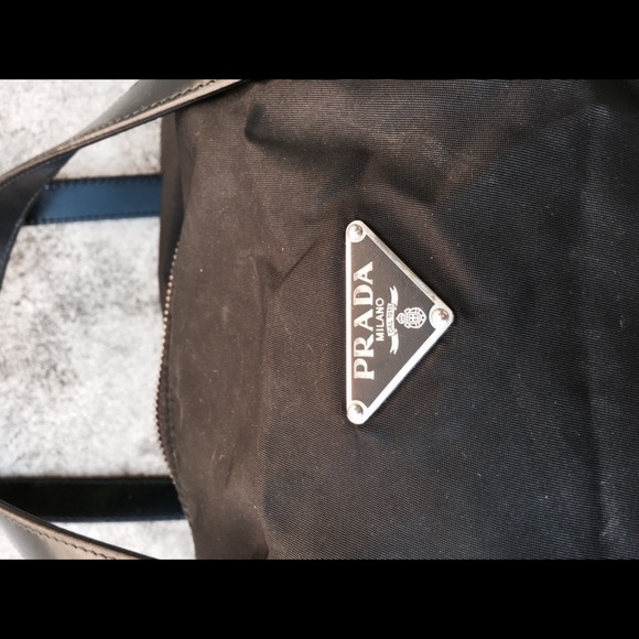 Black PRADA Nylon bag - Picture 3 of 8